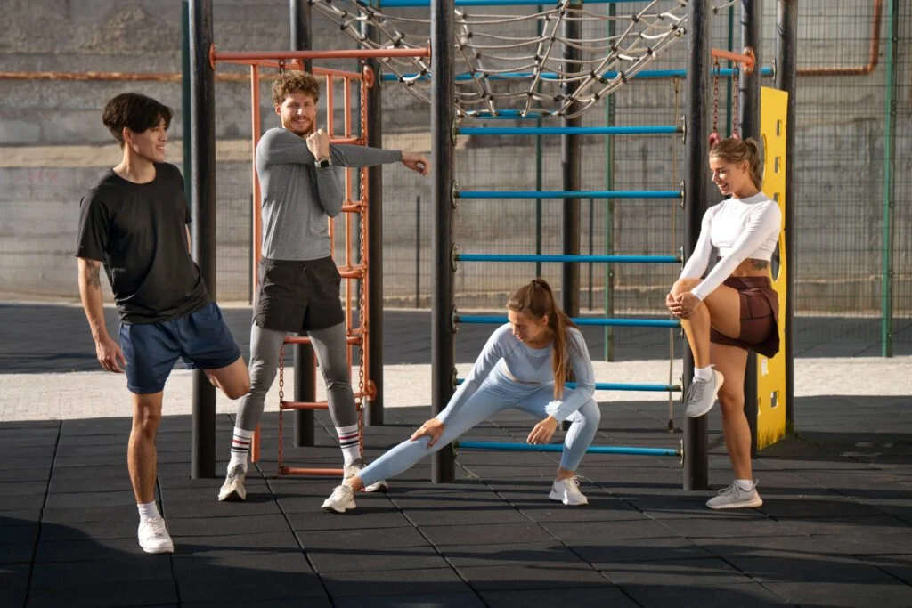 Modern Gymnasium