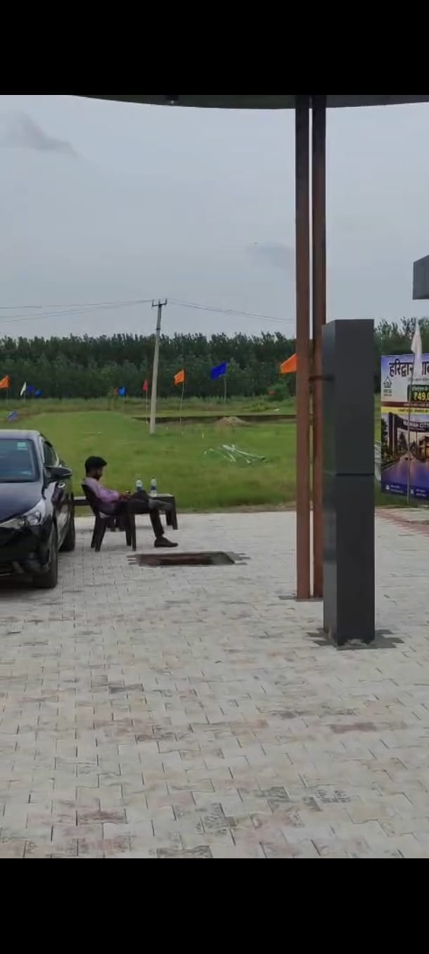 Namah City site view - Haridwar Jan Awas Yojna