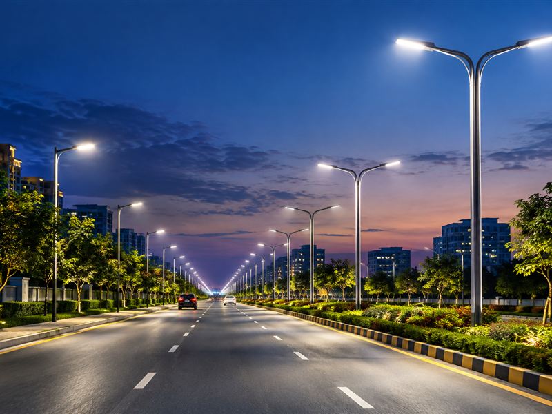 Solar Street Lighting