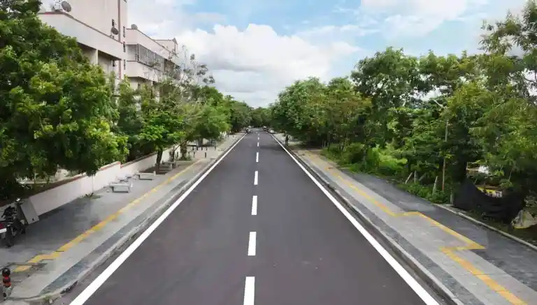 9 Mtr Wide Roads